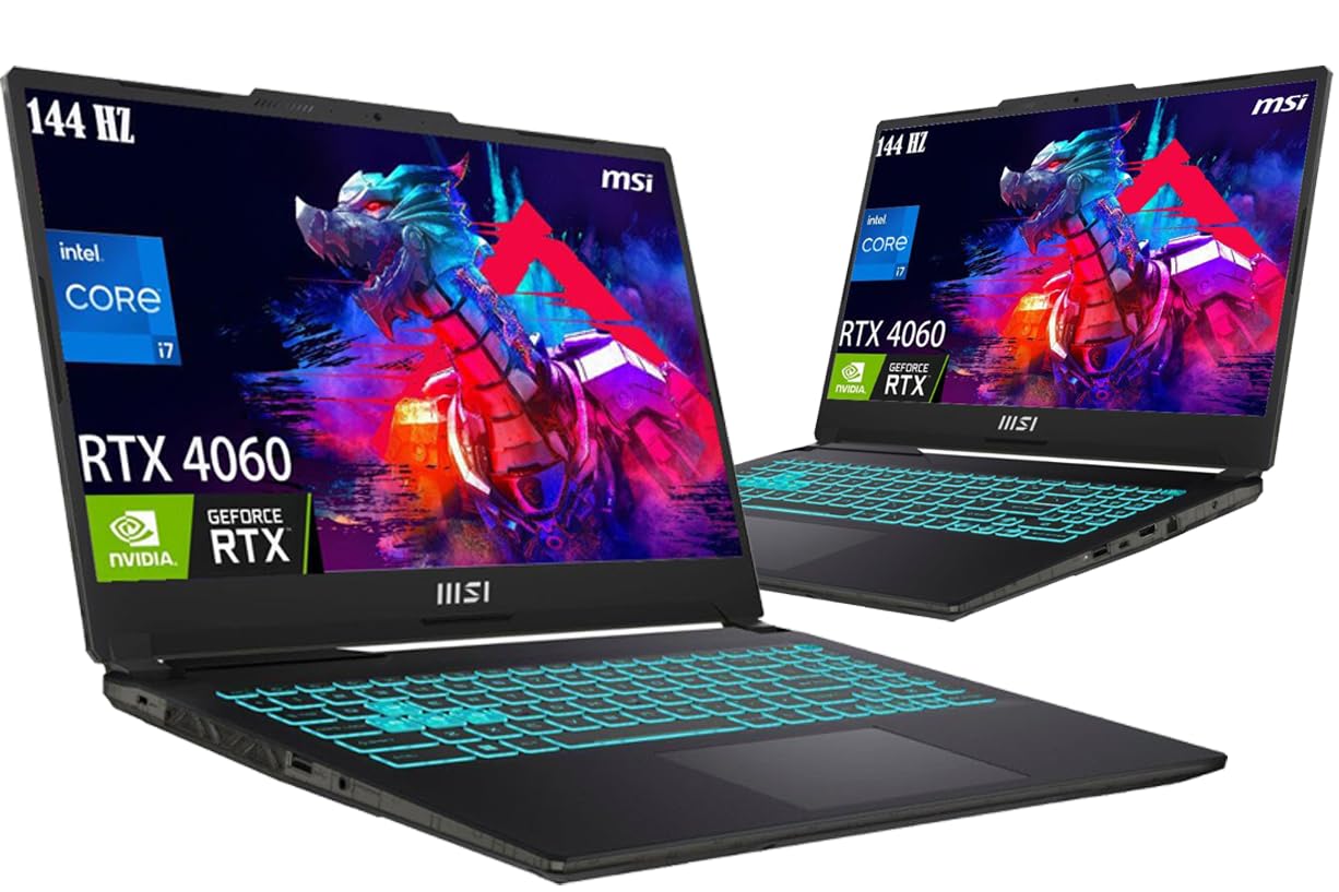 Amazon.com: MSI 2023 Cyborg Gaming Laptop, 15.6